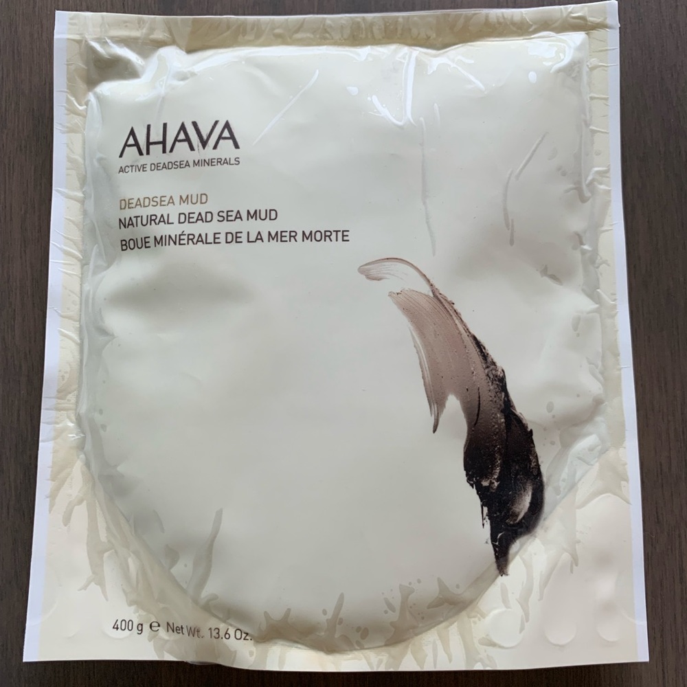 Ahava natural deadsea mud